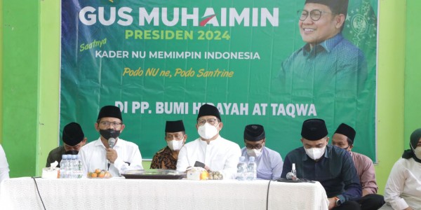 Gus Fatchulloh: Kalau Cinta Mbah Bisri, Pasti Cinta Gus Muhaimin