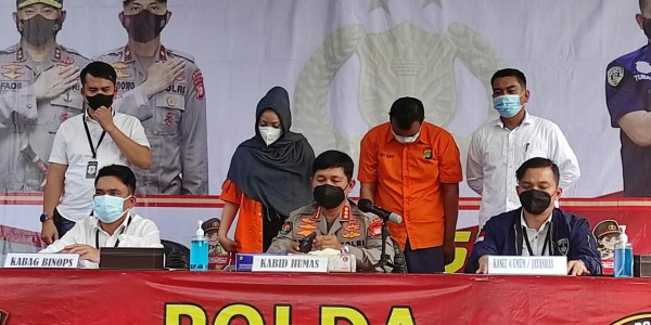 Tak Sendiri, Jenderal Gadungan Tipu Korban dengan Dibantu Istrinya