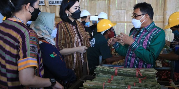 LPDB-KUMKM Dukung Pengembangan Bisnis Komoditas Bambu NTT Melalui Koperasi