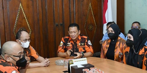 Konsolidasi Pemuda Pancasila, Bamsoet Ajak Pemuda Pancasila Dukung IKN dan Bangun Narasi Kebangsaan