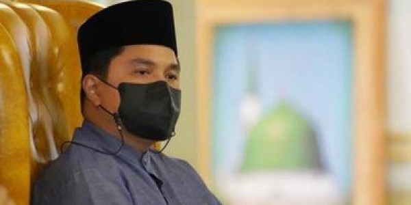 Dikenal Publik Berkinerja Baik, Erick Thohir Masuk 5 Besar Papan Atas Capres 2024