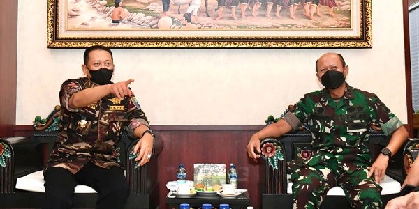 Bertemu Pangdam V/Brawijaya, Bamsoet Dorong Kemandirian Pengadaan Alutsista Indonesia
