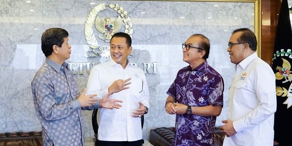 Bamsoet Ditunjuk Sebagai Ketua Dewan Penyantun Yayasan Anugerah Musik Indonesia Chandra Darusman