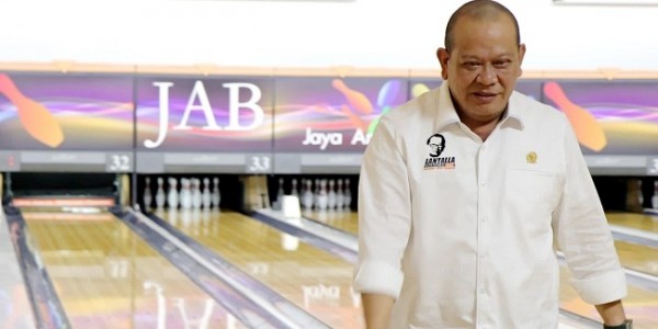 Bertemu Khofifah, LaNyalla Perjuangkan Lahan untuk Arena Bowling di Jawa Timur