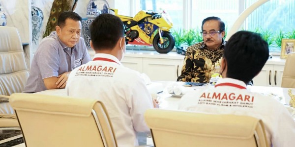 Terima Aliansi Masyarakat Anti Radikalisme dan Intoleransi, Ketua MPR RI Ajak Masifkan Vaksinasi Ideologi