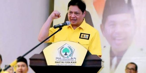 Survei Terbaru, Elektabilitas Golkar dan Airlangga Tertinggi