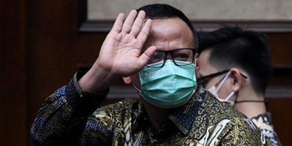 ICW Anggap Vonis Ringan MA terhadap  Edhy Prabowo Absurd