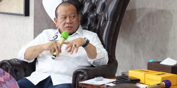 Kebutuhan Masyarakat Tinggi, Ketua DPD RI Minta Kualitas Koneksi Internet Ditingkatkan