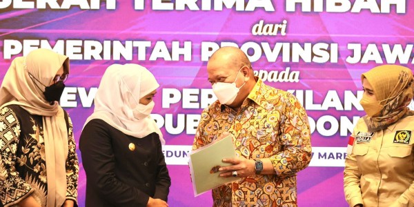 Ketua DPD RI Dukung Jatim Jadi Pilot Project e-Perda