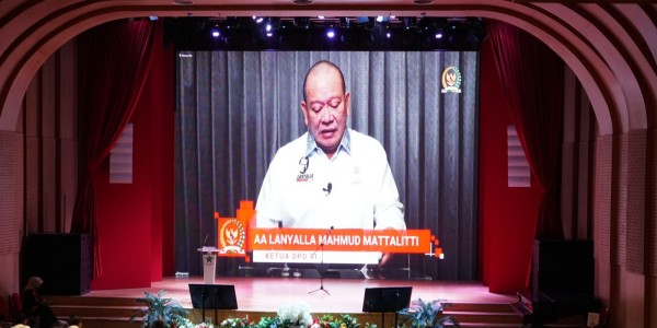 LaNyalla: Demokrasi Saat Ini ‘Dari Rakyat, Oleh Parpol dan Presiden, Untuk Kekuasaan’