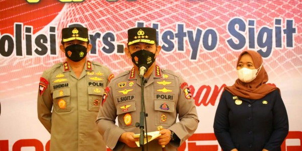 Ini Alasan Kapolri Apresiasi Warga yang Pilih Dirawat di Isoter