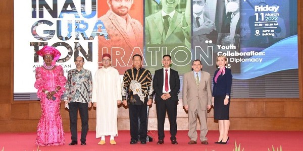 Bamsoet Dorong Pemuda Asia Afrika Implementasikan Dasa Sila Bandung