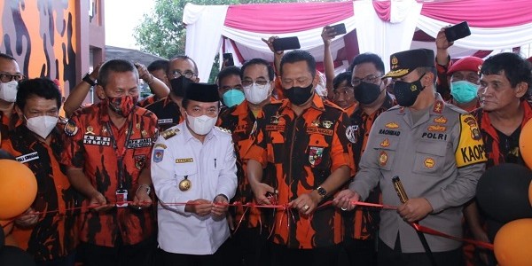Bamsoet Resmikan Graha Pemuda Pancasila Provinsi Jambi