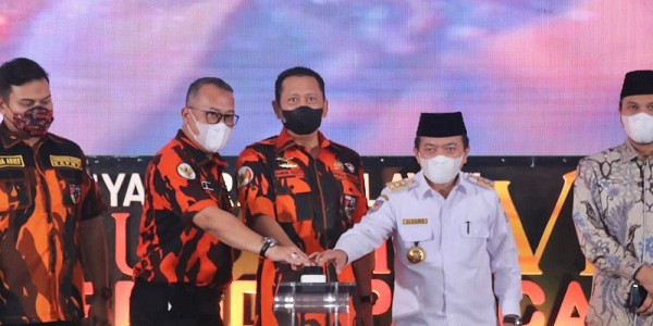 Buka Muswil VII Pemuda Pancasila Provinsi Jambi, Bamsoet Ajak Pemuda Pancasila Terus Jaga Ideologi Pancasila