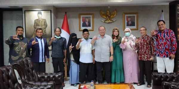 Di Depan Pengusaha Bugis, Ketua DPD RI Bilang Sudah Ingatkan Elit Agar Tak Gaduh