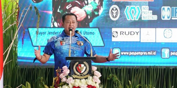 Bamsoet Dorong Prajurit TNI Raih Prestasi di Kejuaraan Menembak Internasional