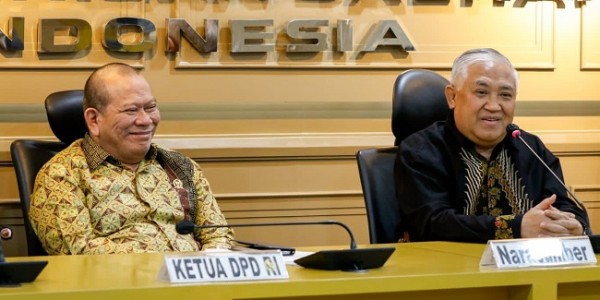 Puji LaNyalla, Din Syamsuddin Sebut Akar Masalah Bangsa Adalah Kediktatoran Konstitusional