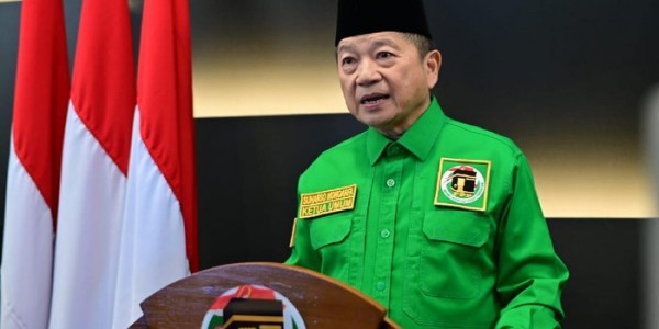 PPP Tegaskan Tolak Penundaan Pemilu 2024
