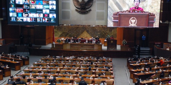 Pidato Ketua DPR Puan Maharani Pada Pembukaan Masa Reses 2022