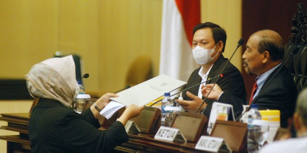 Paripurna DPD RI Ke 9