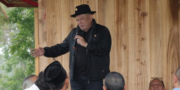 Ketua DPD RI Siap Salurkan Aspirasi Tokoh Masyarakat Muara Payang 