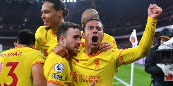 Libas Arsenal 0-2, Liverpool Tempel City