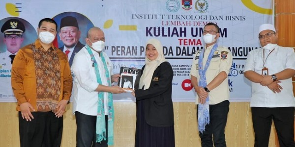 Ketua DPD RI: Pemuda Harus Menjadi Pelurus Bangsa 