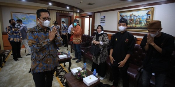 Mahyudin Dukung Pencak Silat Masuk Kurikulum Pendidikan