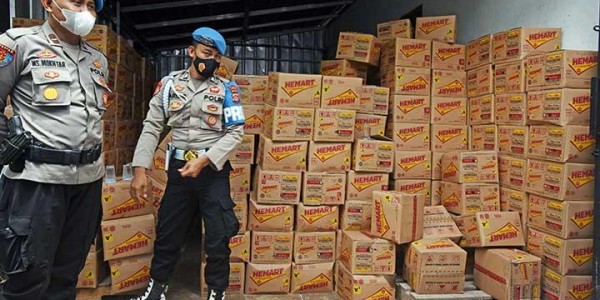 Berkedok Sayuran, MAKI Laporkan Dugaan Ekspor Minyak Goreng Ilegal ke Kejati DKI