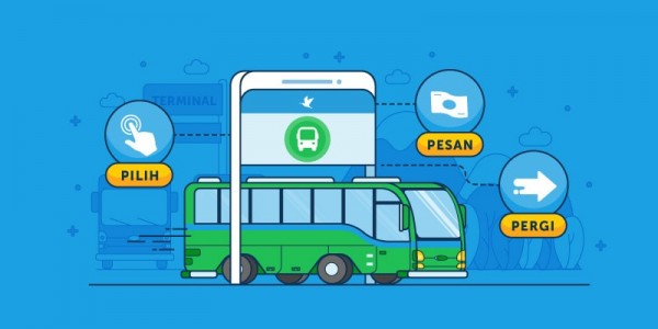 Ini 5 Keuntungan Memesan Tiket Bus Secara Online