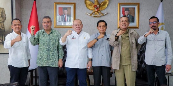 Terima Ketua GBN, LaNyalla: Harus Koreksi Total Konstitusi Demi Indonesia Lebih Baik