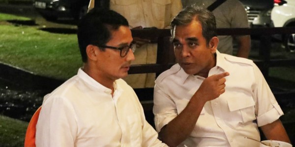 Ahmad Muzani: Kerja-kerja Sandi Untuk Gerindra dan Prabowo