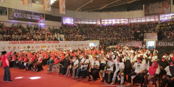 Relawan Sapu Lidi Surabaya Raya Serukan Satu Komando 2024 Ikut Jokowi