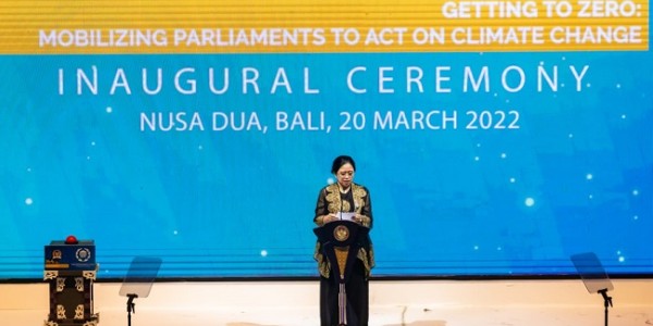 Puan Singgung Kemerdekaan Palestina, Perang Ukraina dan Demokrasi Myanmar di Pembukaan IPU