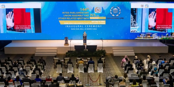 Tekankan Gotong Royong Global, Puan Dorong Forum Parlemen Internasional Tolak Unitelarisme
