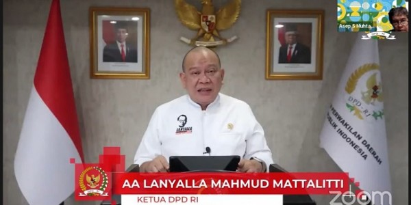 DPD RI Siap Jadi Palang Pintu Hadang Penundaan Pemilu, LaNyalla: Tak Ada Urusan dengan Oligarki