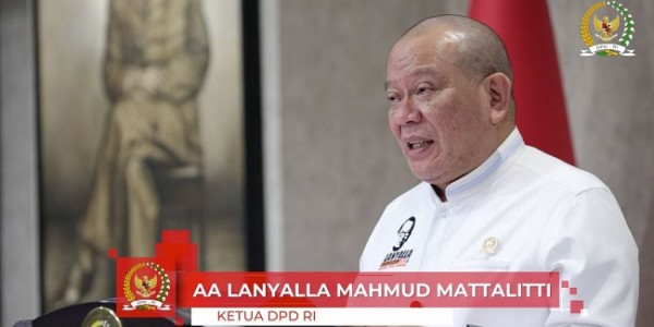 Ketua DPD RI: Akar Masalah Bangsa Adalah Tirani Mayoritas Partai Politik