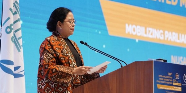 Di IPU ke-144, Puan Tekankan Pentingnya Diplomasi Parlemen Untuk Jembatani Perbedaan Antar-Negara