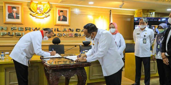 Tingkatkan Layanan SPBE, Setjen DPD RI Gandeng BSSN