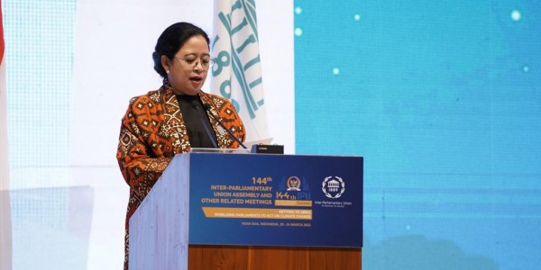 Puan: Usulan Resolusi Soal Rusia-Ukraina di IPU Sesuai Semangat RI Bangun Budaya Damai