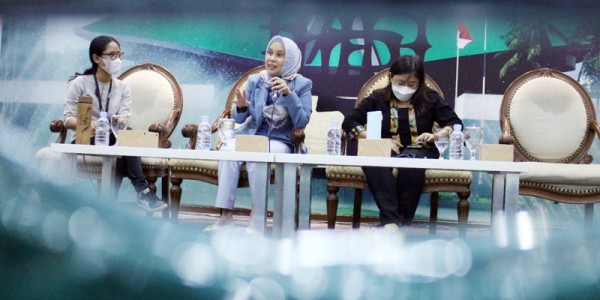 Diskusi Forum Legislasi "DPR Segera Ketuk Palu RUU TPKS?"