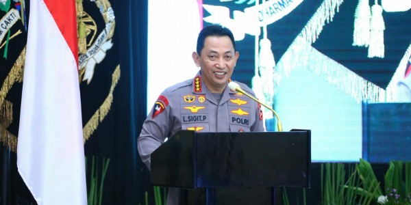 Buka Rakernis Gabungan, Kapolri Ibaratkan Polri Sebagai Sebuah Tubuh