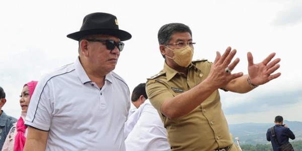 Wabup Sumedang Optimis Sengketa Tol Cisumdawu Selesai di Tangan Ketua DPD RI