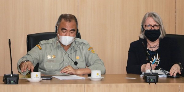 Kementan Gandeng Denmark Kembangkan Susu Sapi Organik di Indonesia