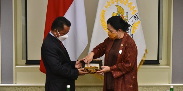 Bertemu Ketua Parlemen Timor-Leste, Puan Singgung Soal Penyelesaian Batas Negara