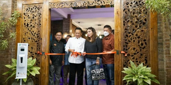 Bamsoet Resmikan Restoran South Eat Kitchen by Blackstone Bali
