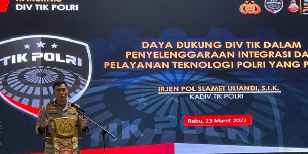 Perubahan Logo dan Tagline Div TIK Polri Jelaskan Pilihan Teknologi Terintegrasi