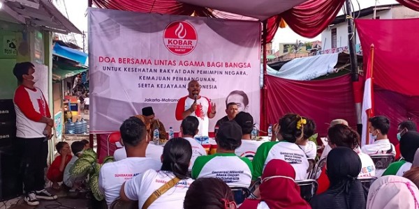 Gelar Doa Bersama, KOBAR Suarakan Jabatan Presiden Tiga Periode