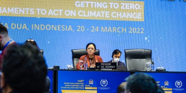 Pimpin Forum Parlemen Muda di IPU, Puan Tekankan Tanggung Jawab Tinggalkan Bumi yang Sehat untuk Generasi Penerus
