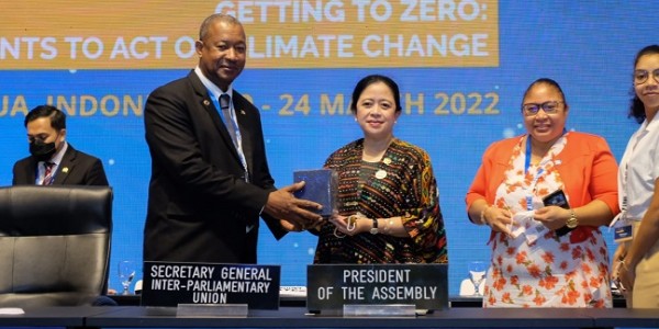 Puan: Indonesia ‘Leading’ dalam Isu Perempuan di IPU ke-144
